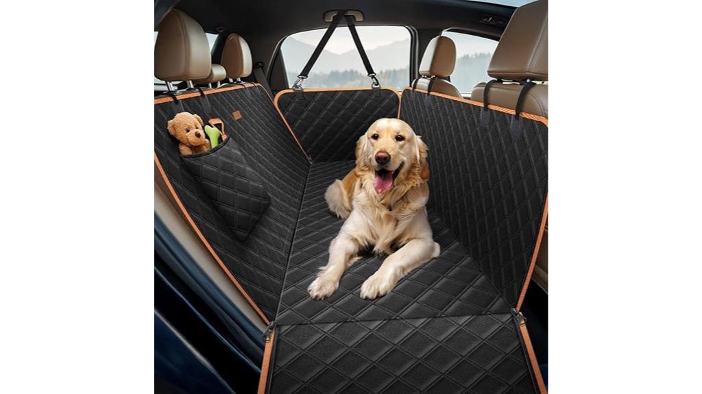 waterproof dog car hammock