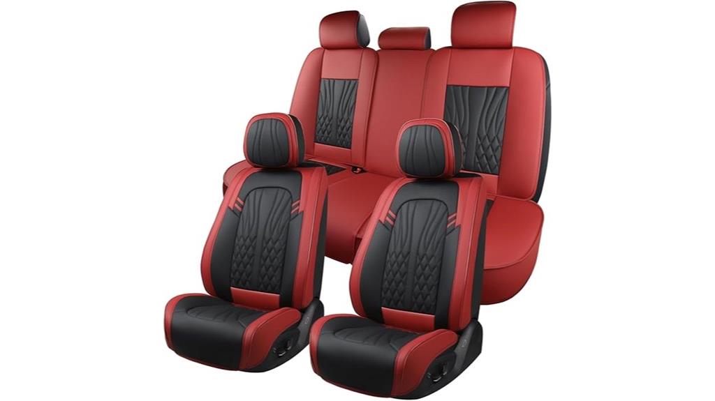 waterproof leather seat covers
