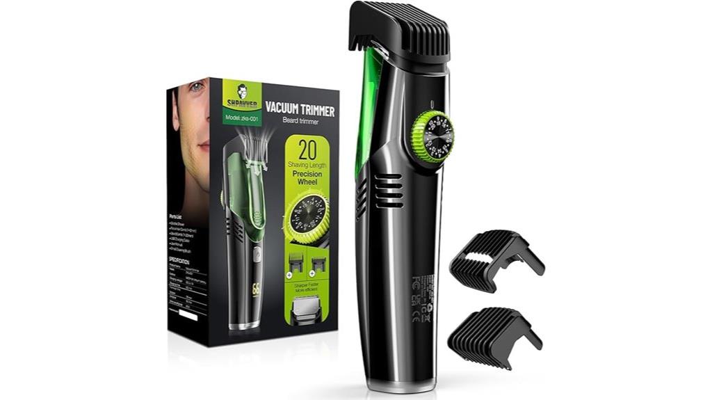 waterproof rechargeable beard trimmer