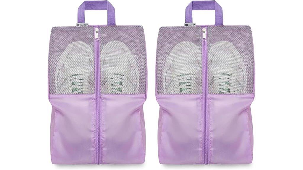 waterproof shoe storage bags