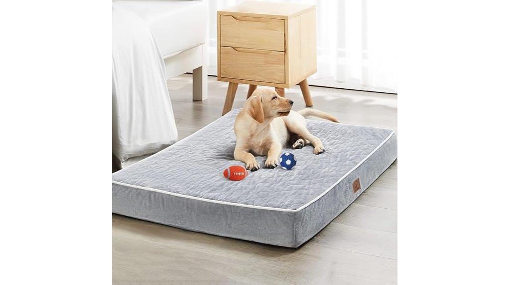 waterproof xl dog bed