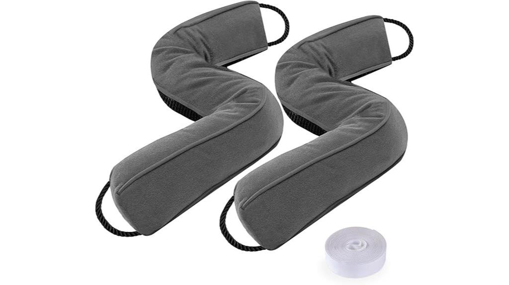 weighted door draft stopper