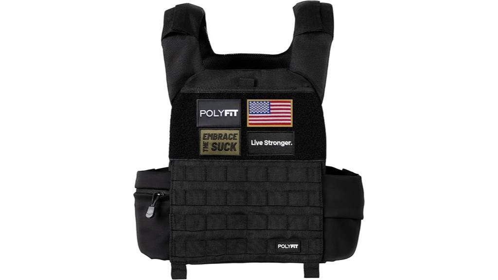 weighted training vest