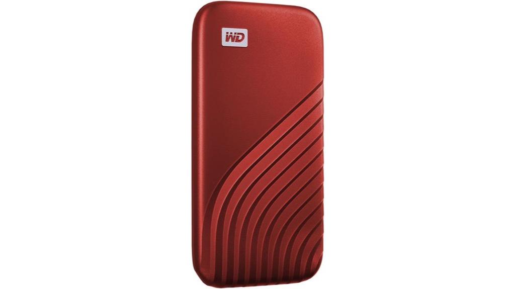 western digital 2tb portable ssd