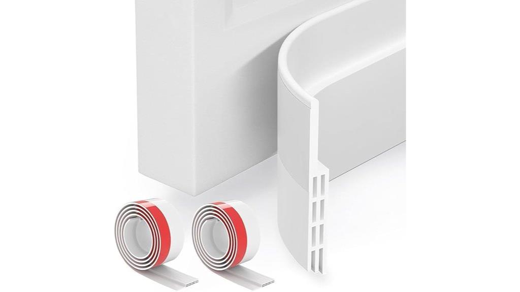 white door draft stoppers