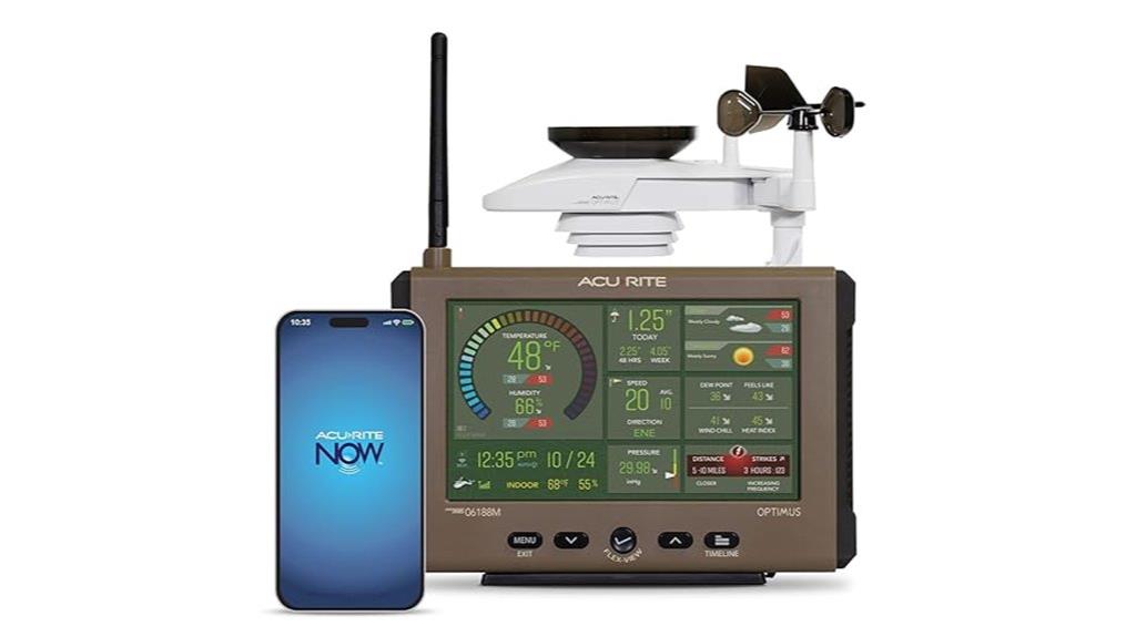 wi fi hd weather station