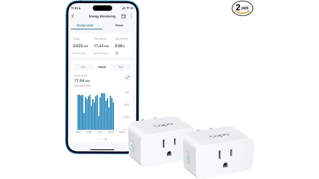 wi fi smart plug pack