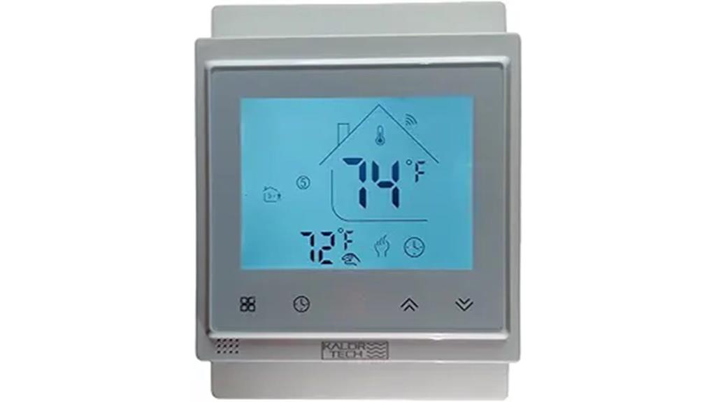 wi fi thermostat for heaters