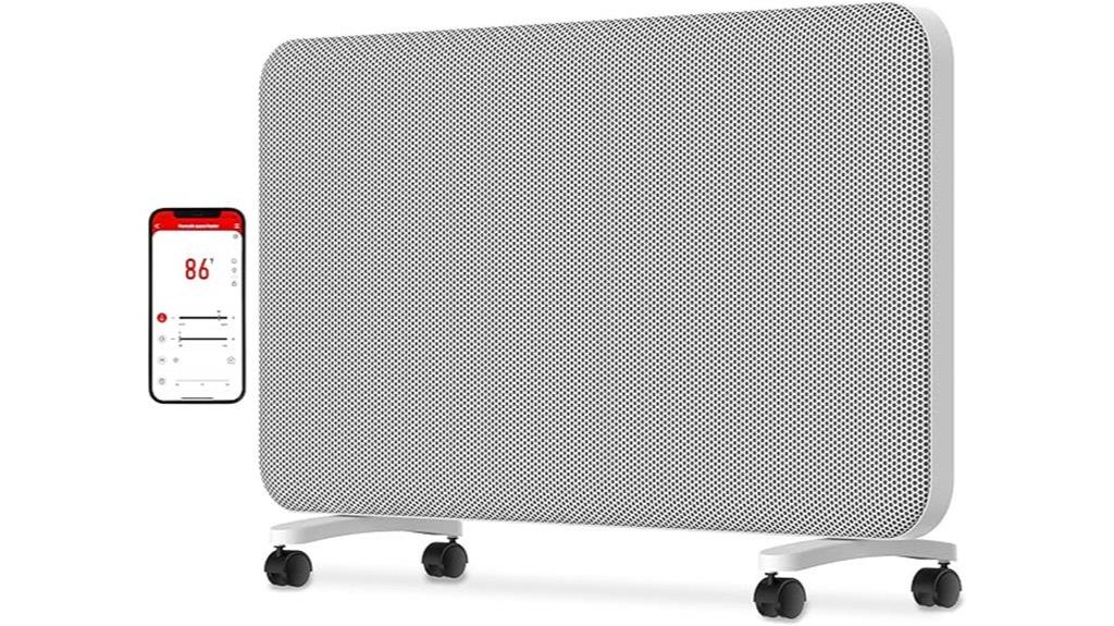 wifi controlled infrared heater