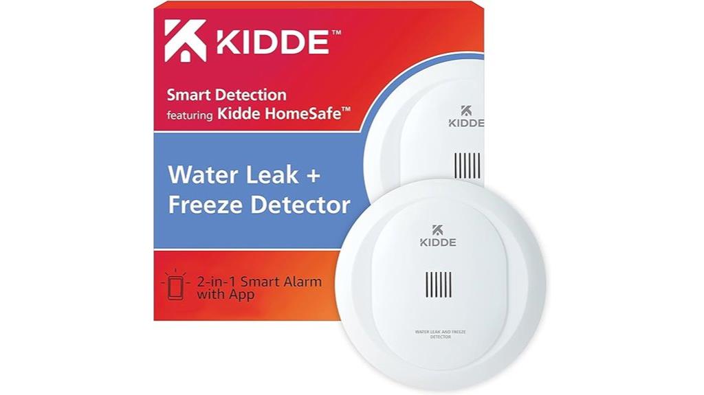 wifi leak and freeze alarm