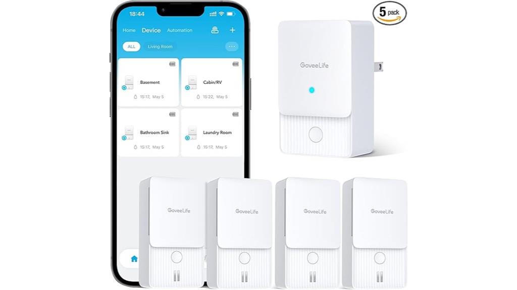 wifi leak detector set