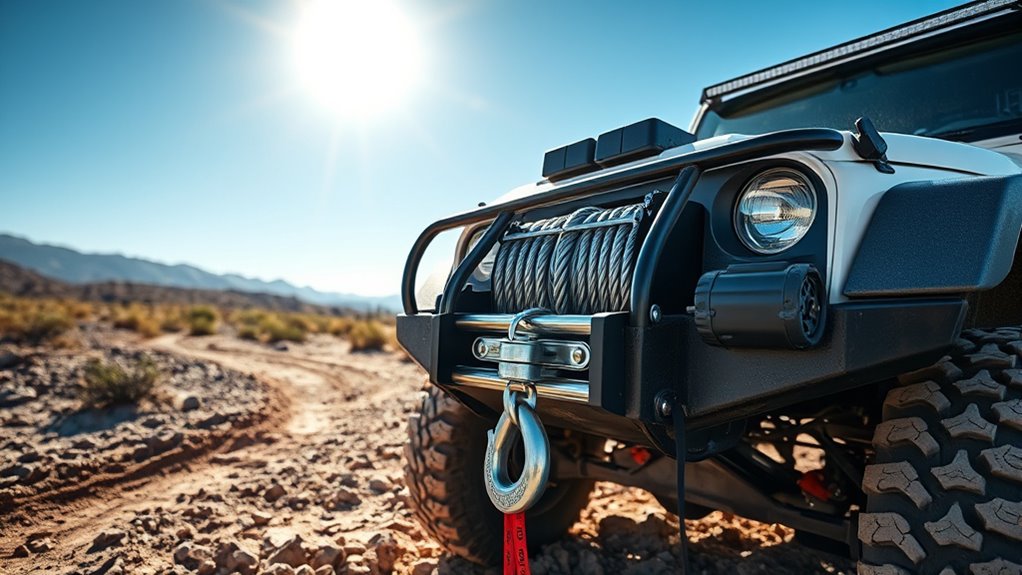 winch features for off road