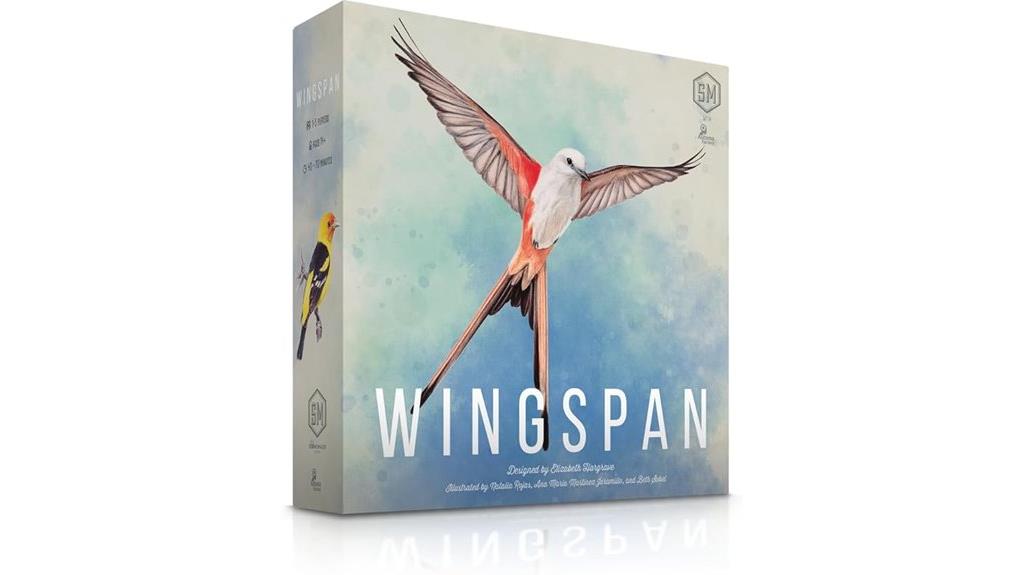 wingspan board game set