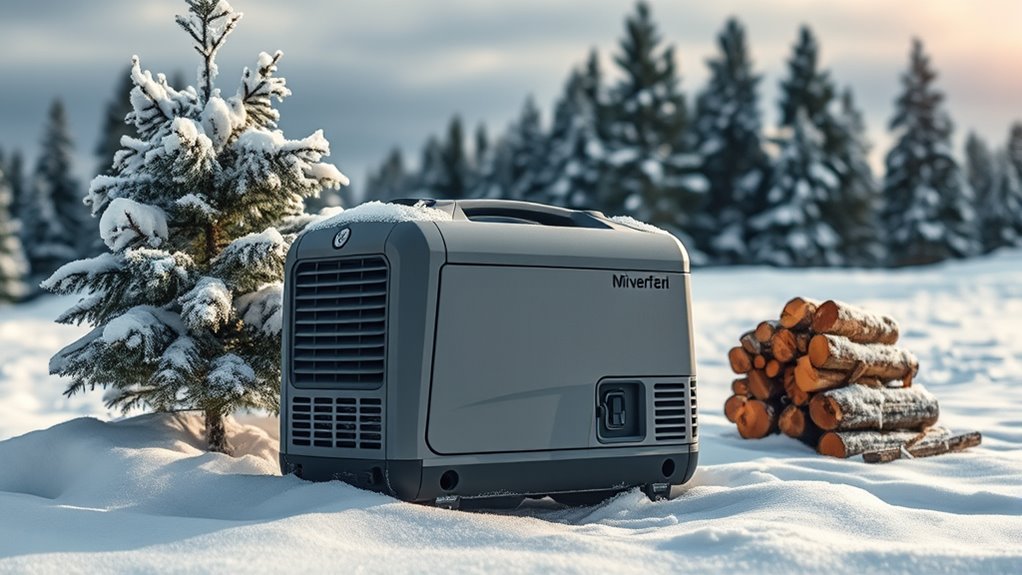 winter generator performance factors