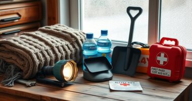 winter safety checklist printable