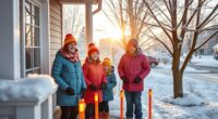 winter safety family plan
