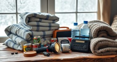 winter storm emergency supplies