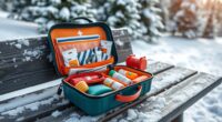 winter travel first aid kits