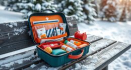winter travel first aid kits