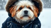winter waterproof dog jackets