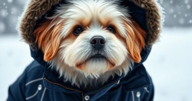 winter waterproof dog jackets
