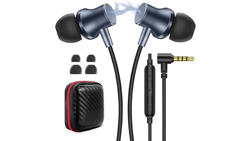 wired chromebook laptop earbuds