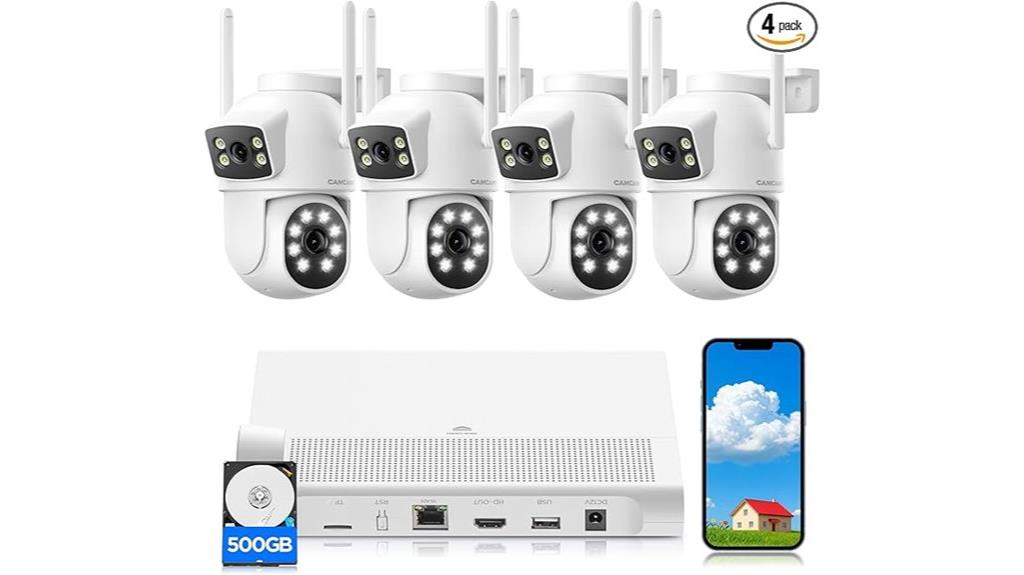 wireless 360 outdoor security