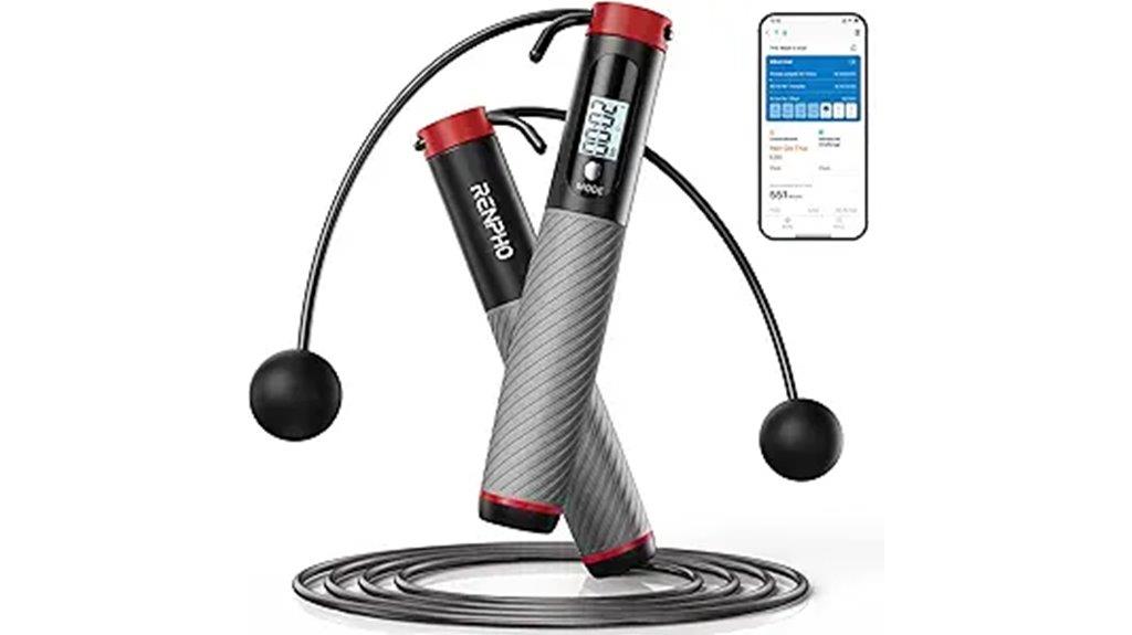 wireless jump rope with counter