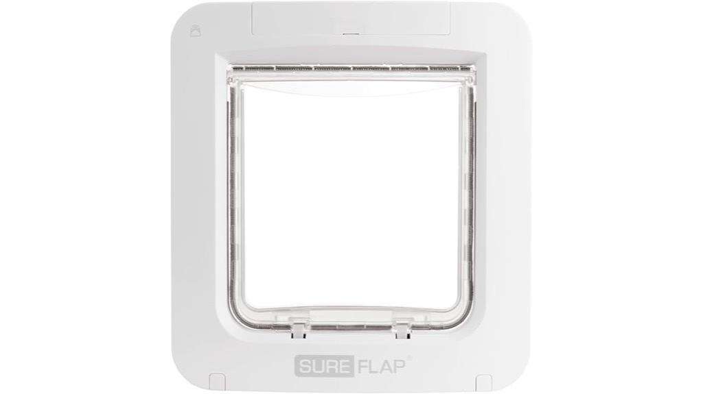 wireless microchip pet door