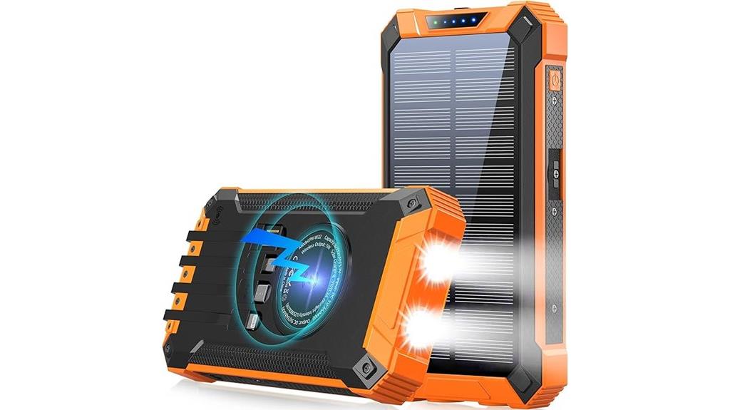 wireless power bank 36000mah