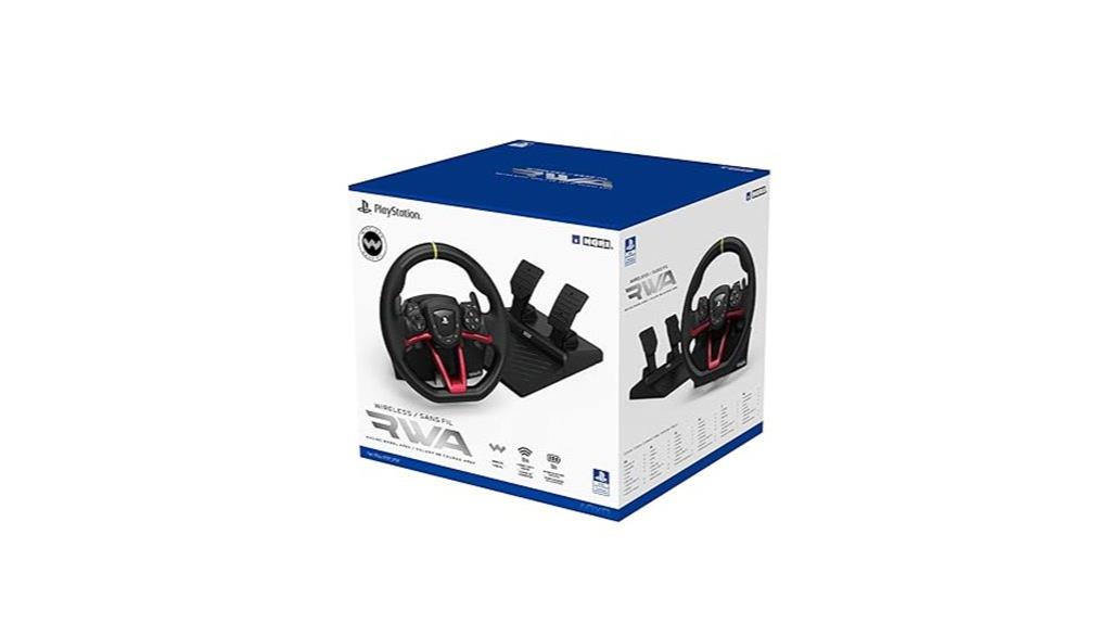 wireless racing wheel apex
