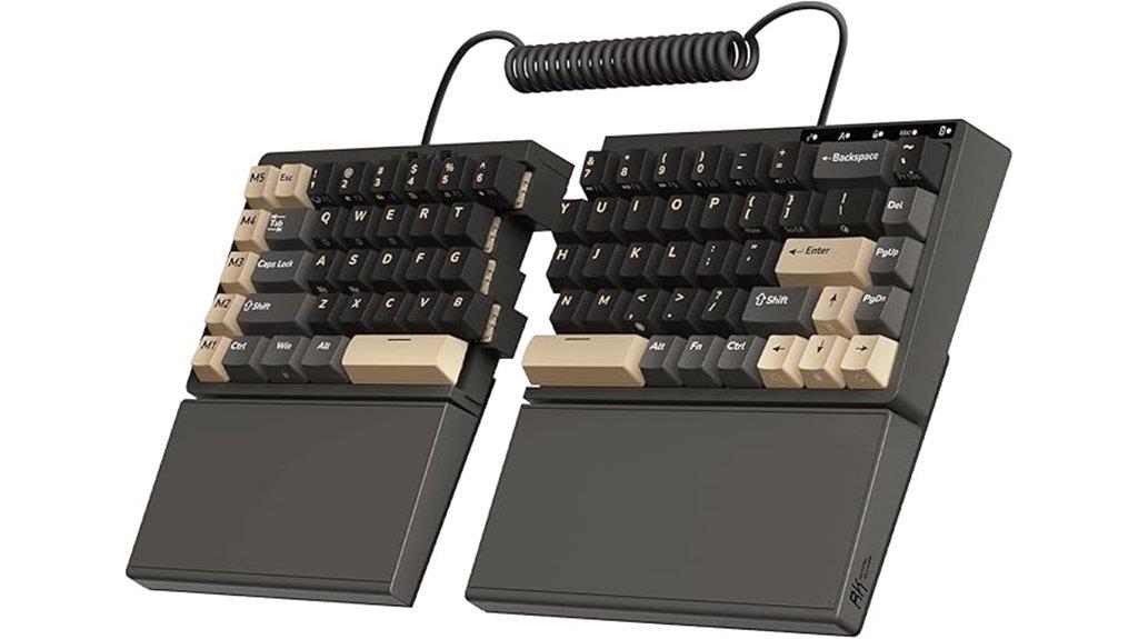 wireless rgb mechanical keyboard