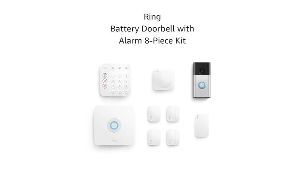 wireless satin nickel doorbell