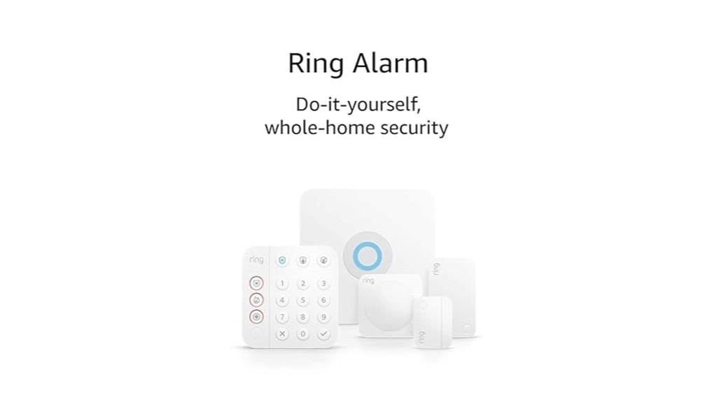 wireless security system kit