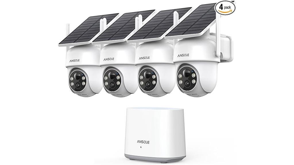 wireless solar night vision