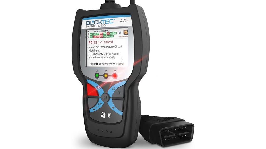 wireless vehicle diagnostic scanner