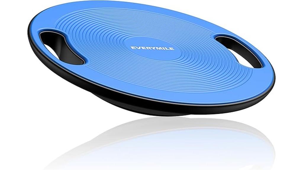 wobble balance board exercise