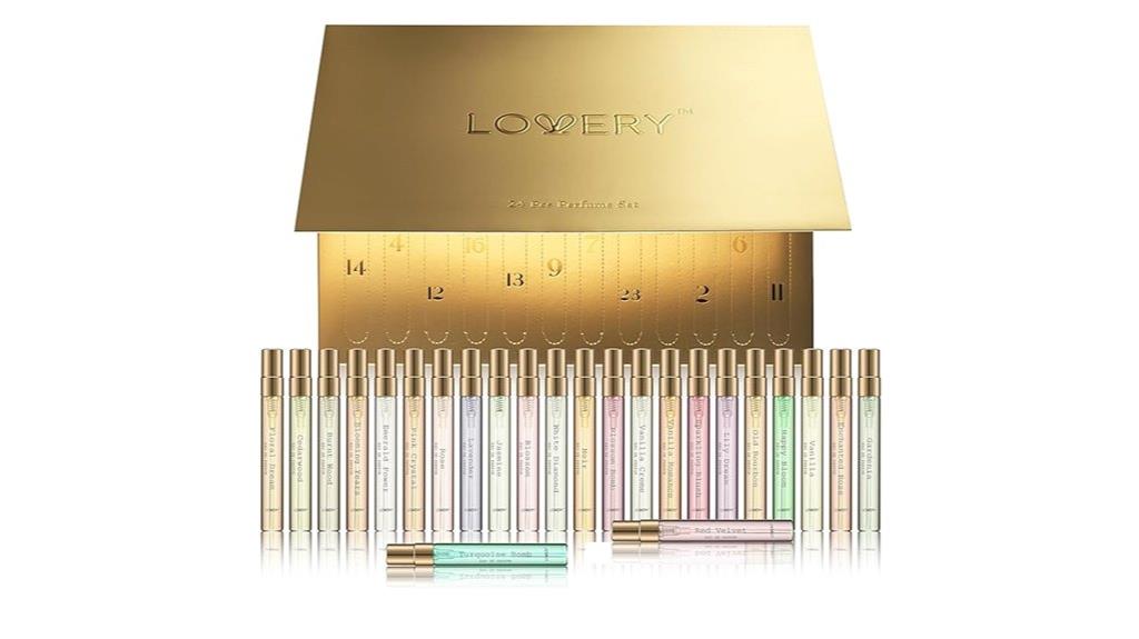 women s 2025 perfume calendar