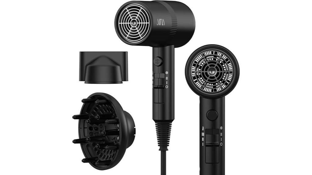 women s aina hair dryer