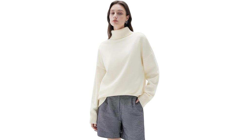 women s cashmere oversized sweater