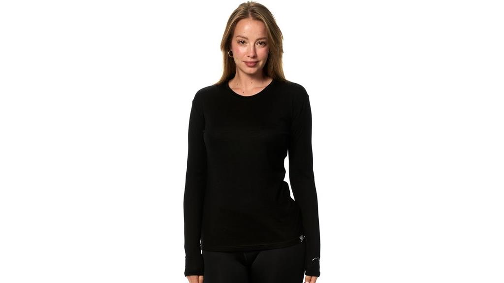 women s merino wool layer