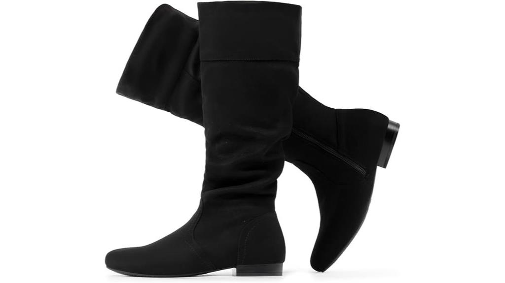 women s wide calf winter boots