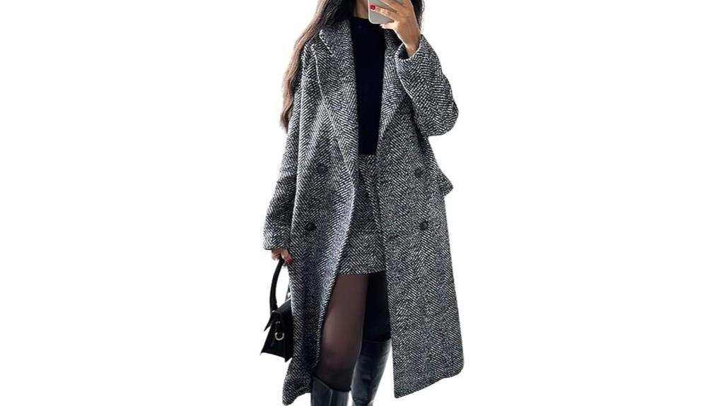 women s winter wool coat
