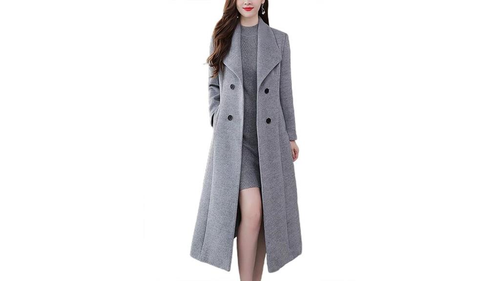 women s wool pea coat