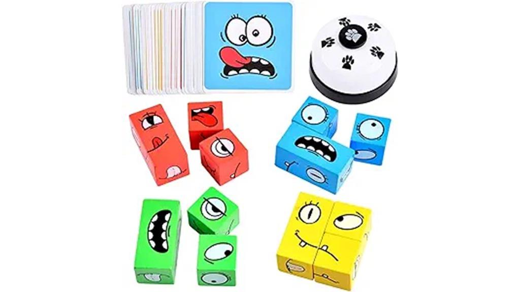 wooden magic cube puzzle