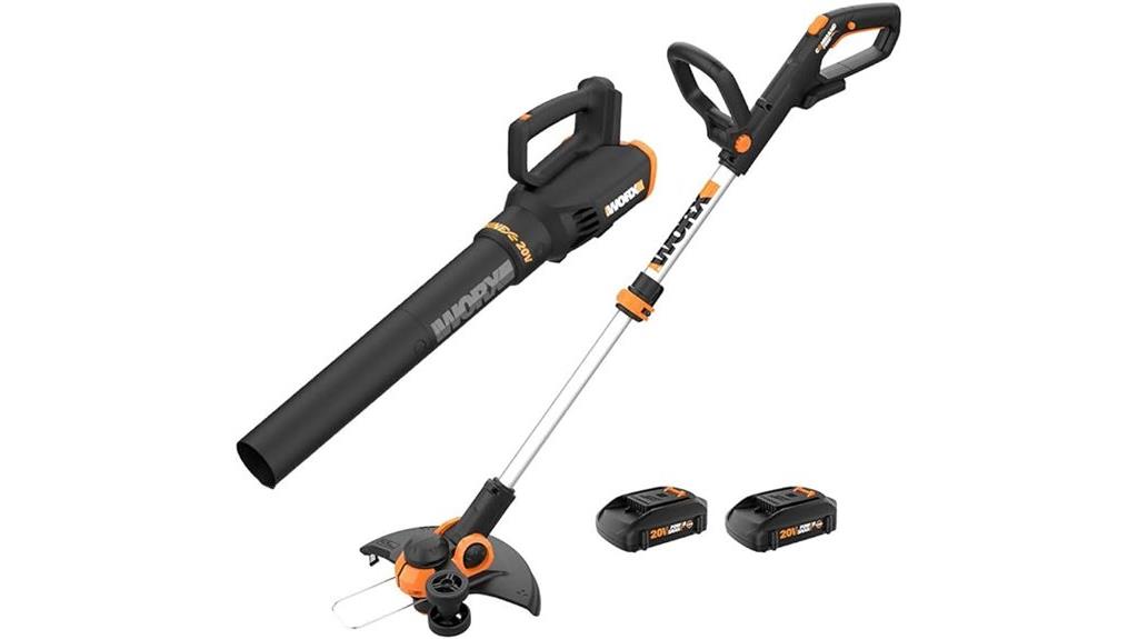 worx 20v outdoor power tools