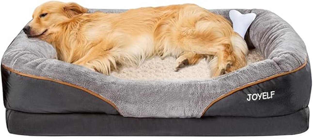 xl memory foam dog bed