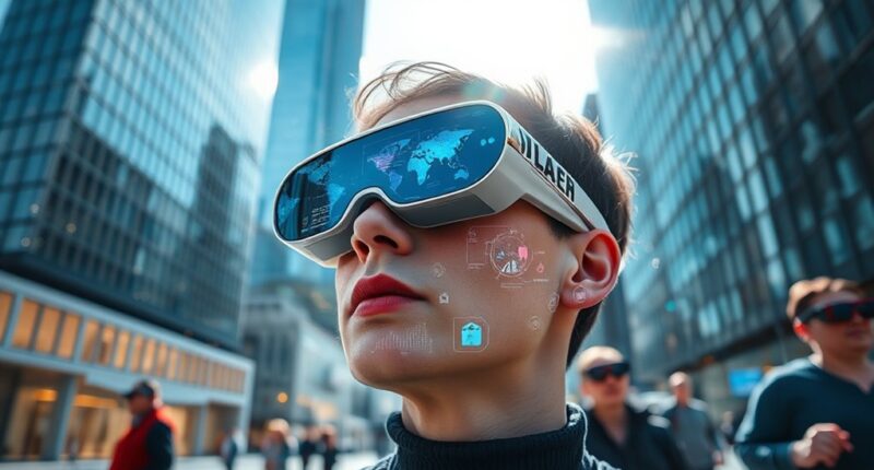 xr and smart glasses