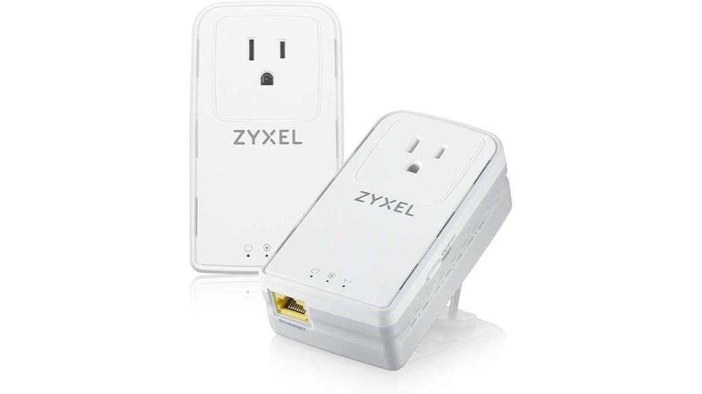 zyxel g hn powerline adapter