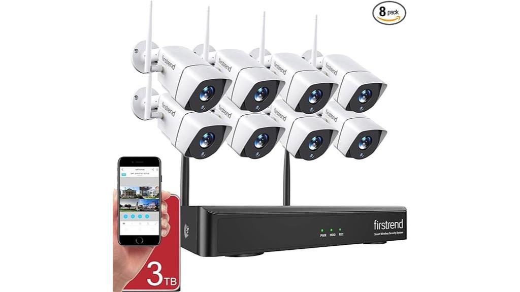 1080p wireless camera system